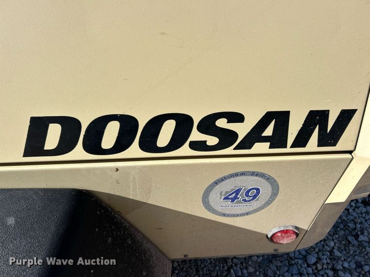 image for item DW3312 2021 Doosan P185WDO-T4F air compressor