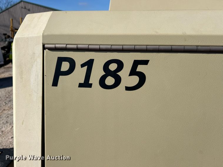 image for item DW3312 2021 Doosan P185WDO-T4F air compressor