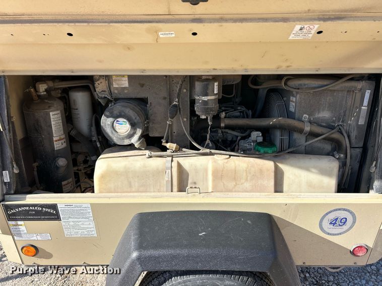 image for item DW3312 2021 Doosan P185WDO-T4F air compressor