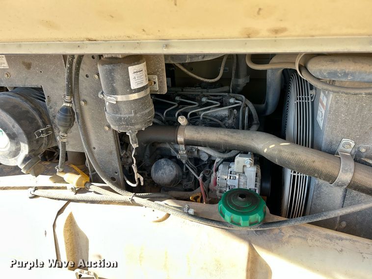 image for item DW3312 2021 Doosan P185WDO-T4F air compressor