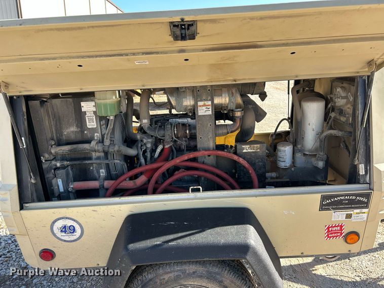 image for item DW3312 2021 Doosan P185WDO-T4F air compressor