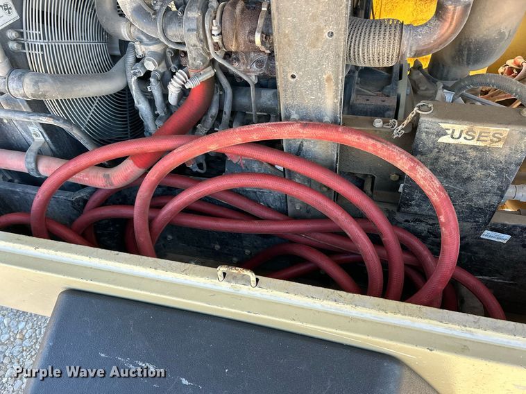 image for item DW3312 2021 Doosan P185WDO-T4F air compressor