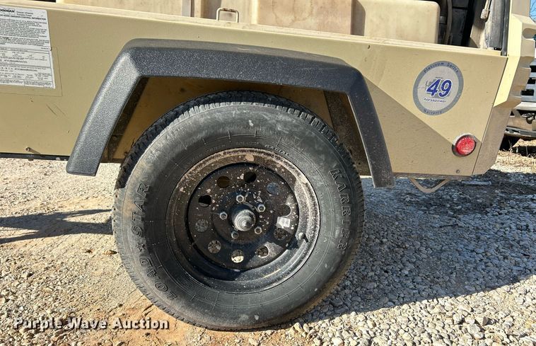 image for item DW3312 2021 Doosan P185WDO-T4F air compressor