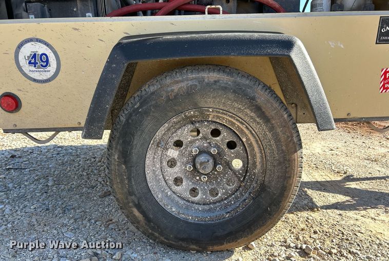 image for item DW3312 2021 Doosan P185WDO-T4F air compressor