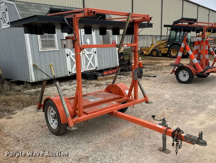 image for item DW3324 2013 Wanco WTSP arrow board