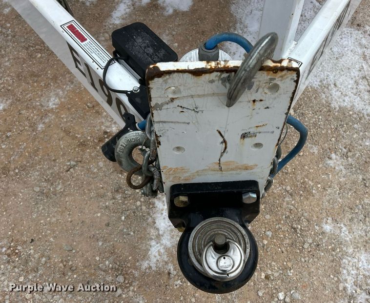 image for item DW3329 2022 Slabach Enterprises Wheeler Reeler reel trailer