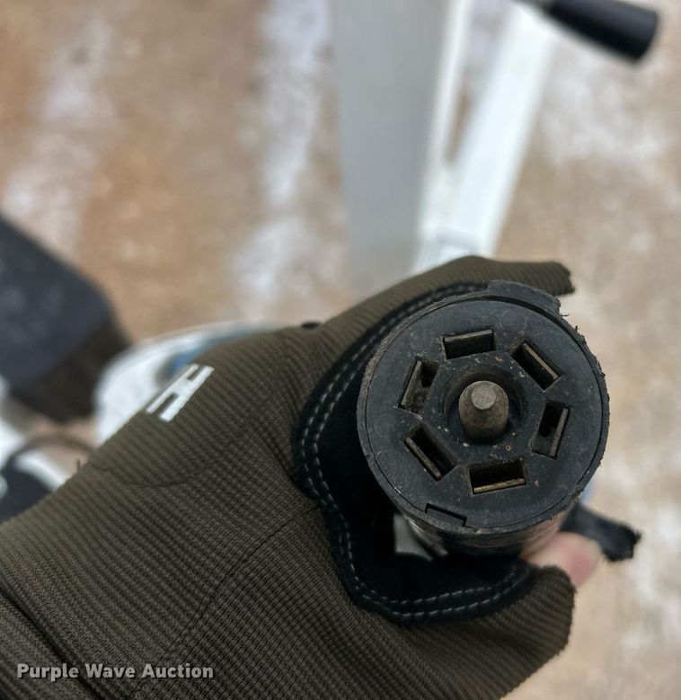 image for item DW3329 2022 Slabach Enterprises Wheeler Reeler reel trailer