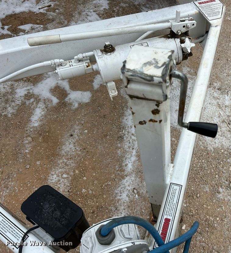 image for item DW3329 2022 Slabach Enterprises Wheeler Reeler reel trailer