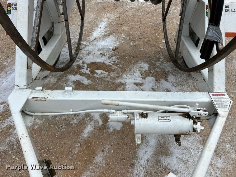 image for item DW3329 2022 Slabach Enterprises Wheeler Reeler reel trailer