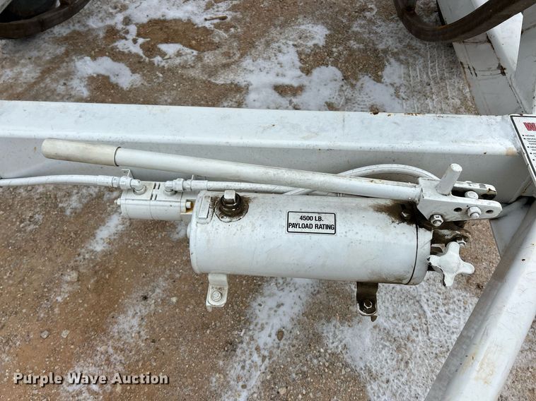 image for item DW3329 2022 Slabach Enterprises Wheeler Reeler reel trailer