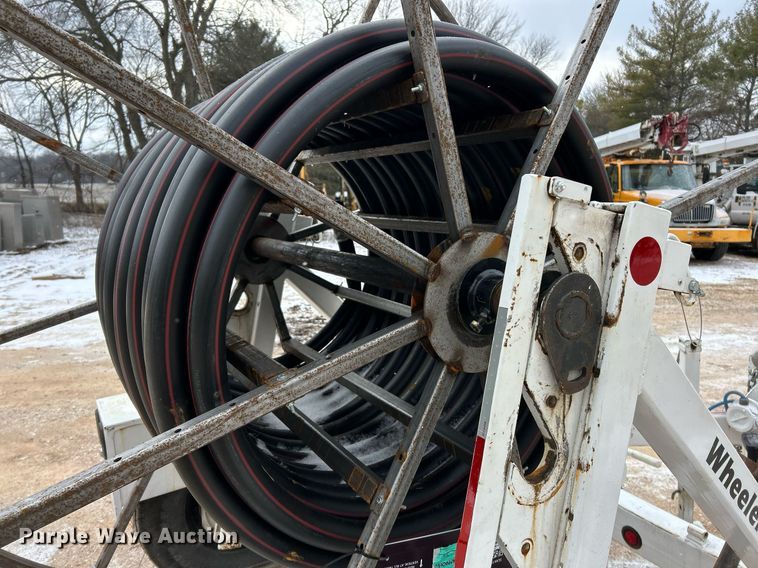 image for item DW3329 2022 Slabach Enterprises Wheeler Reeler reel trailer