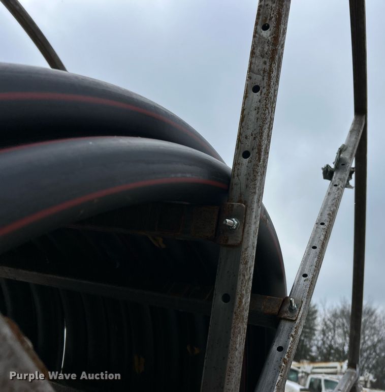 image for item DW3329 2022 Slabach Enterprises Wheeler Reeler reel trailer