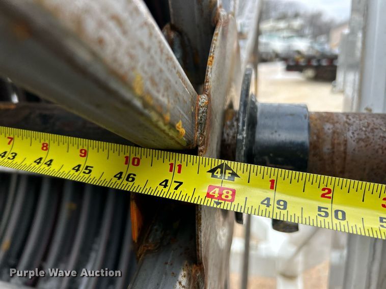 image for item DW3329 2022 Slabach Enterprises Wheeler Reeler reel trailer