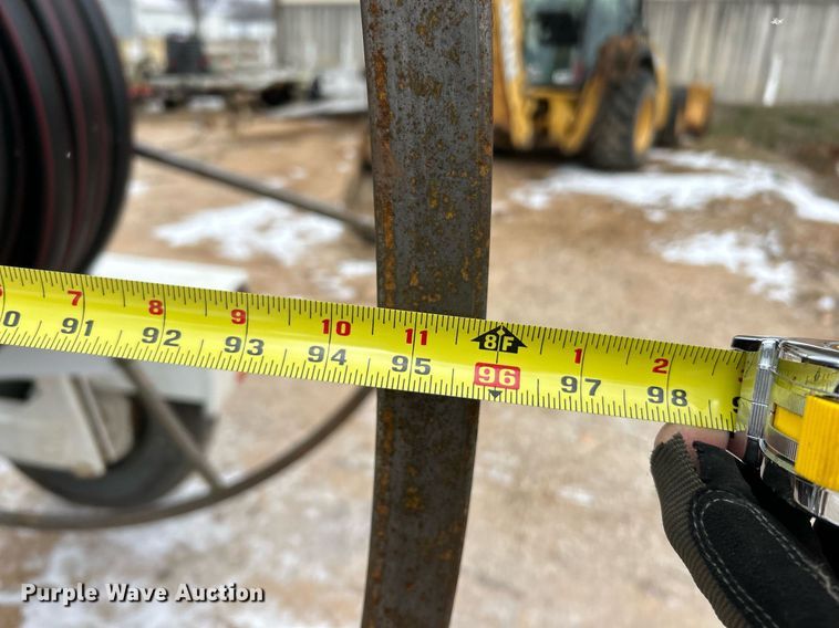 image for item DW3329 2022 Slabach Enterprises Wheeler Reeler reel trailer