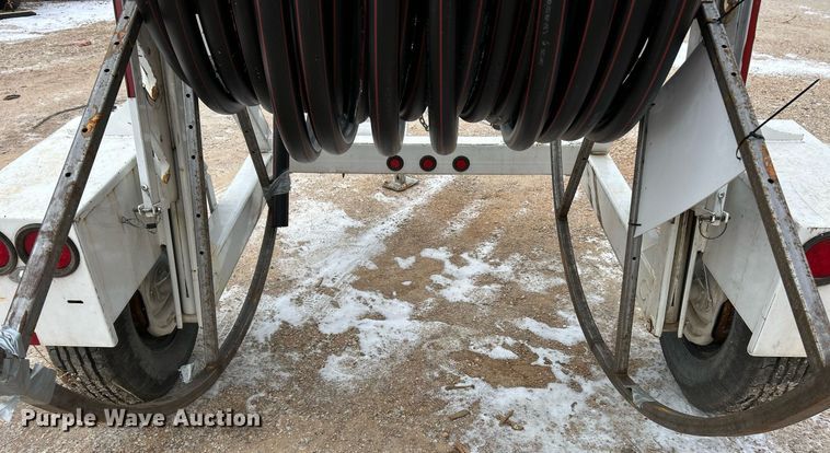 image for item DW3329 2022 Slabach Enterprises Wheeler Reeler reel trailer