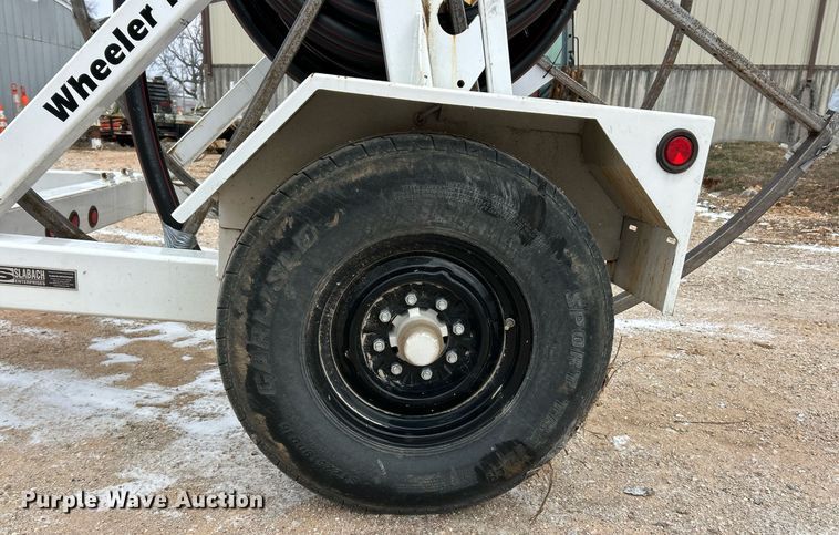 image for item DW3329 2022 Slabach Enterprises Wheeler Reeler reel trailer