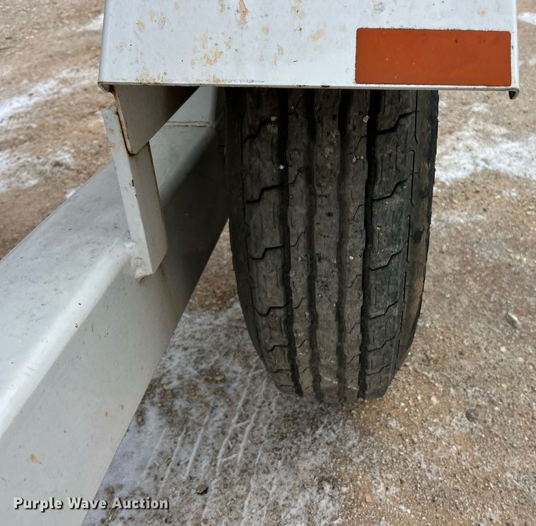 image for item DW3329 2022 Slabach Enterprises Wheeler Reeler reel trailer