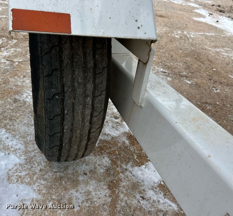 image for item DW3329 2022 Slabach Enterprises Wheeler Reeler reel trailer