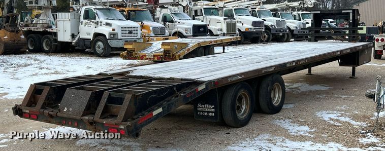 image for item DW3333 2006 Tri-Star equipment trailer