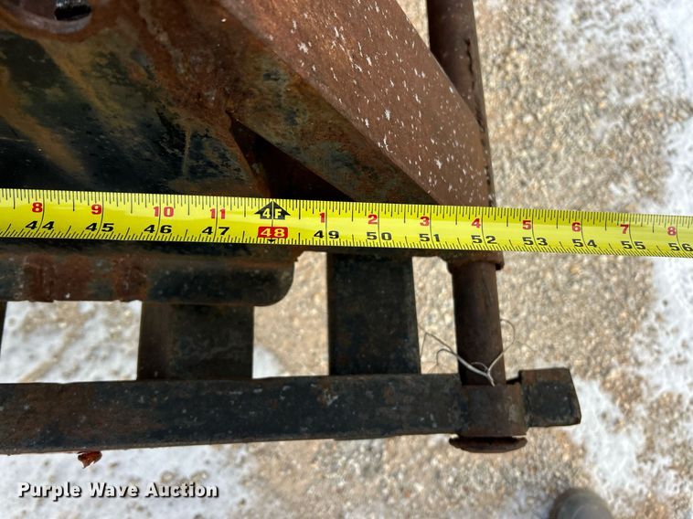 image for item DW3333 2006 Tri-Star equipment trailer