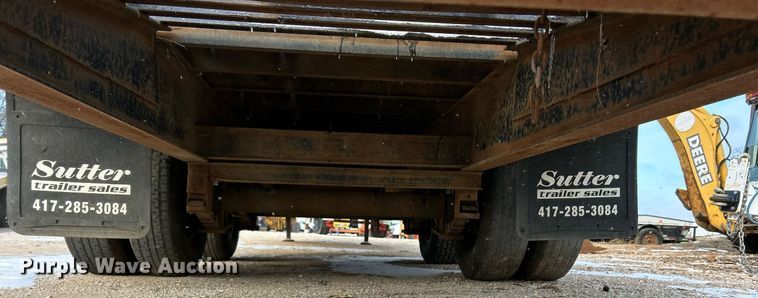 image for item DW3333 2006 Tri-Star equipment trailer