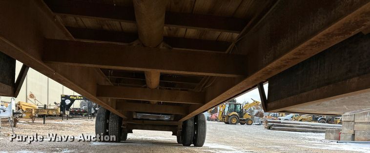 image for item DW3333 2006 Tri-Star equipment trailer