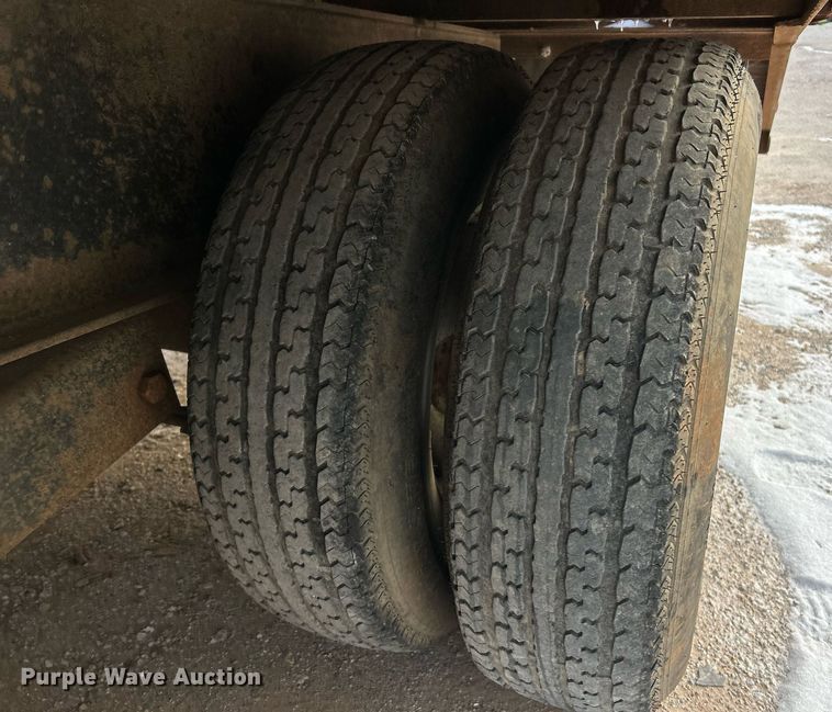 image for item DW3333 2006 Tri-Star equipment trailer