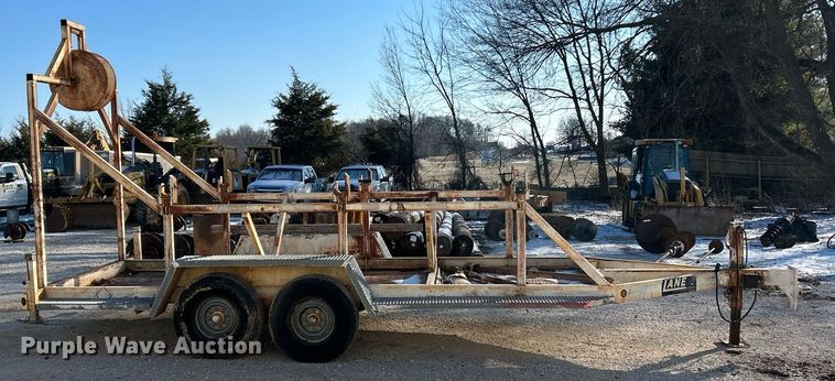 image for item DW3337 Lane reel trailer