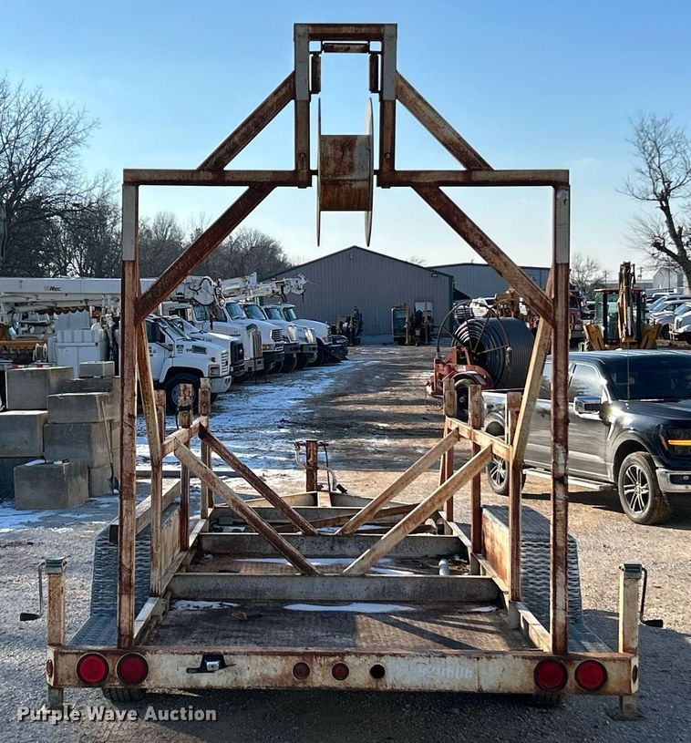 image for item DW3337 Lane reel trailer