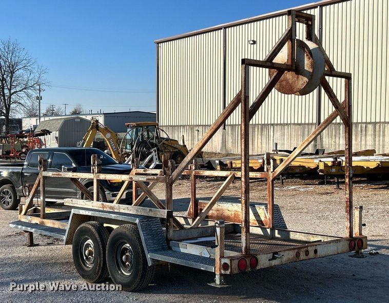 image for item DW3337 Lane reel trailer