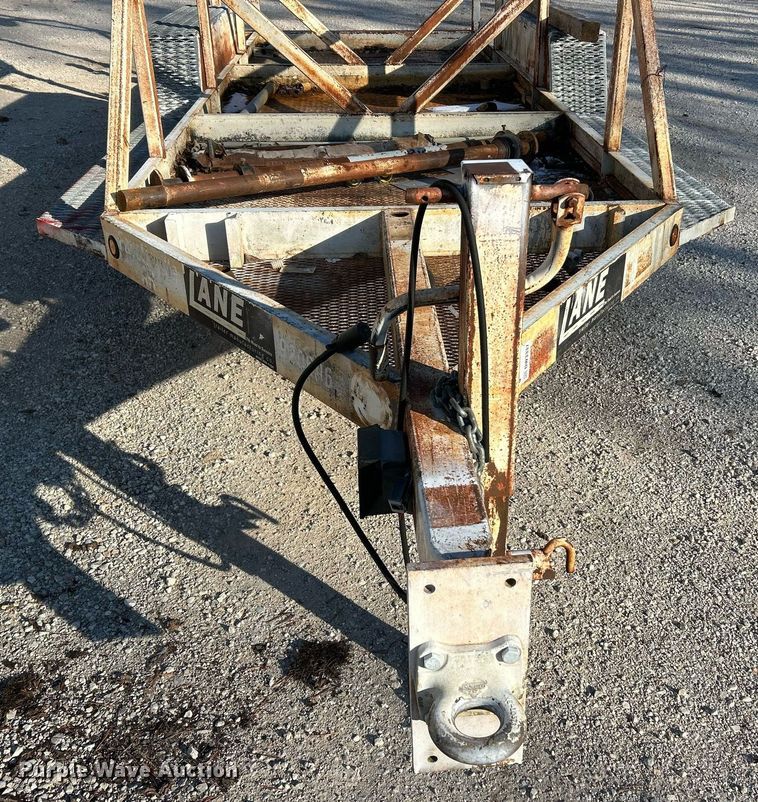 image for item DW3337 Lane reel trailer