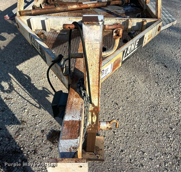 image for item DW3337 Lane reel trailer