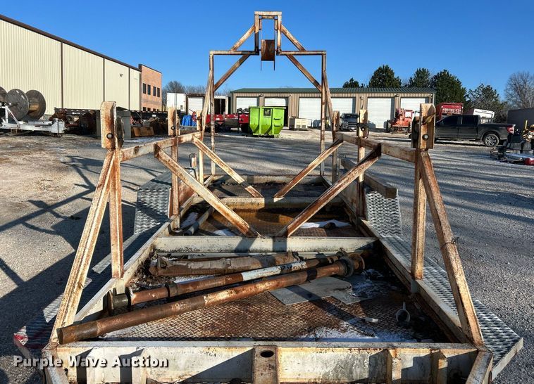 image for item DW3337 Lane reel trailer