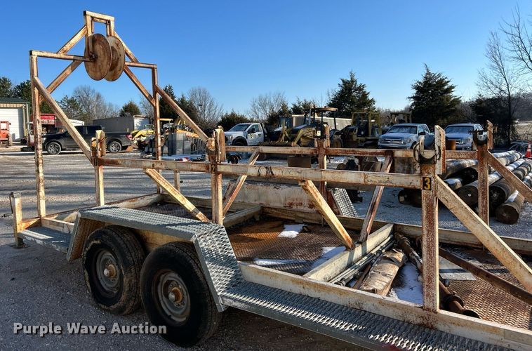 image for item DW3337 Lane reel trailer