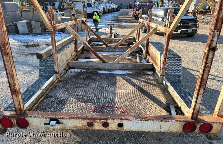 image for item DW3337 Lane reel trailer