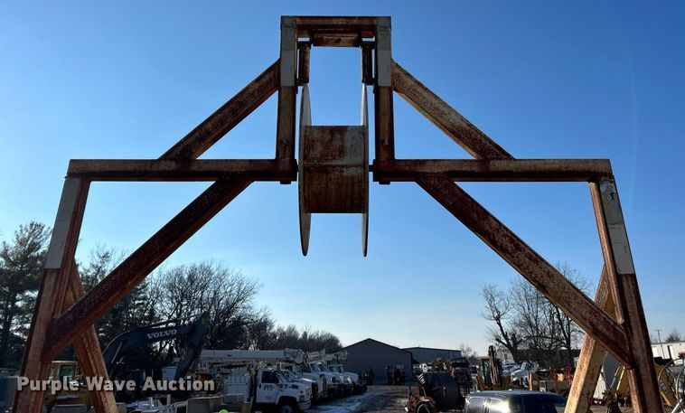 image for item DW3337 Lane reel trailer