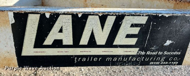image for item DW3337 Lane reel trailer