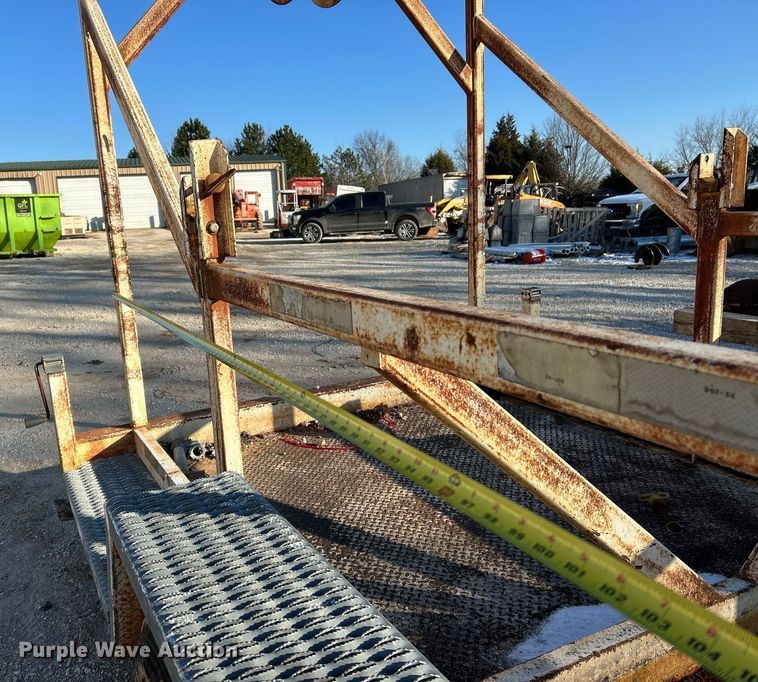 image for item DW3337 Lane reel trailer