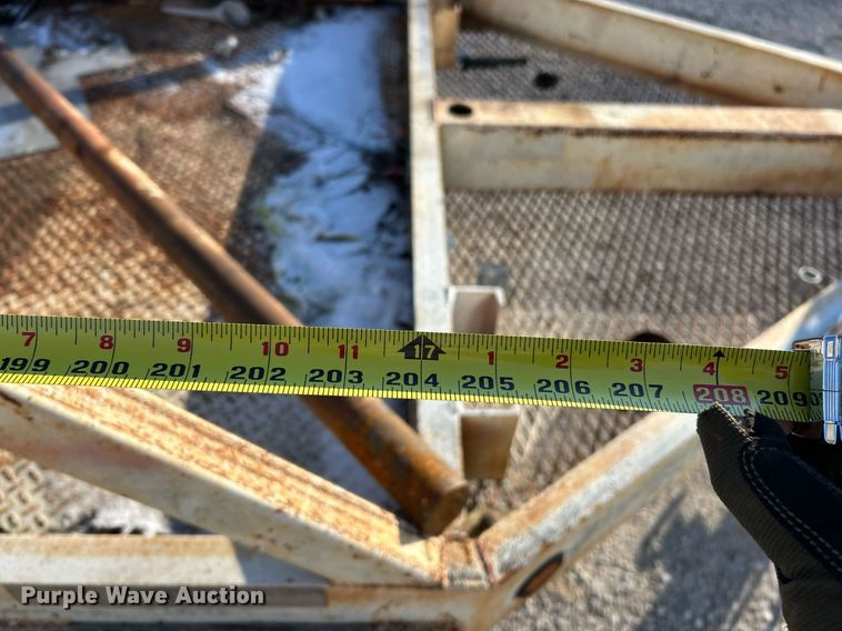 image for item DW3337 Lane reel trailer