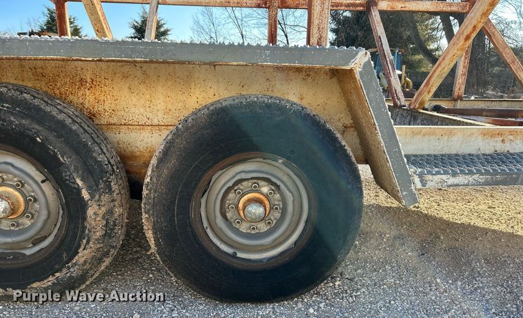 image for item DW3337 Lane reel trailer