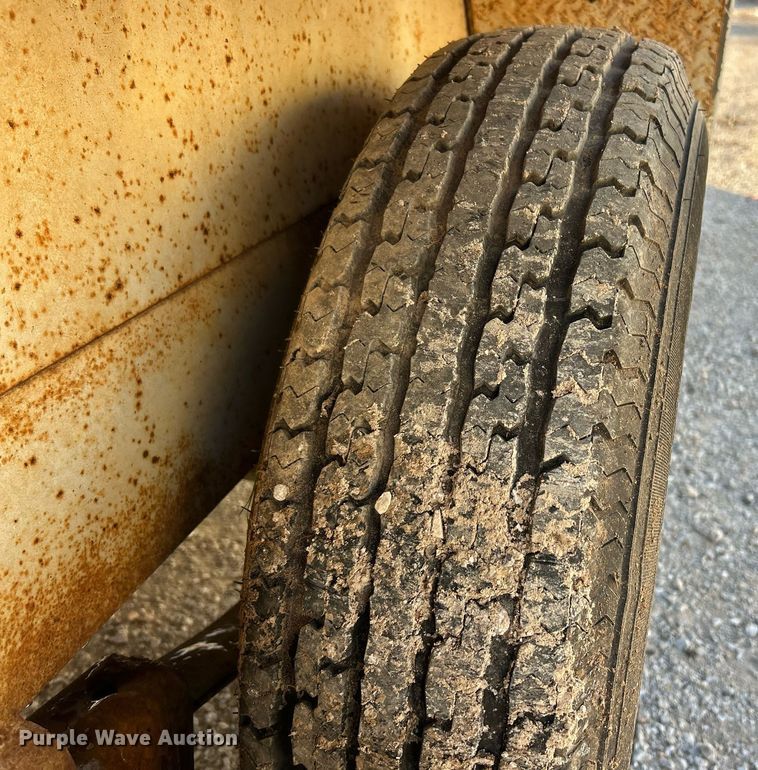 image for item DW3337 Lane reel trailer