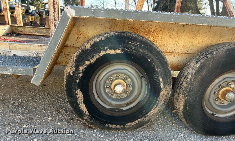 image for item DW3337 Lane reel trailer