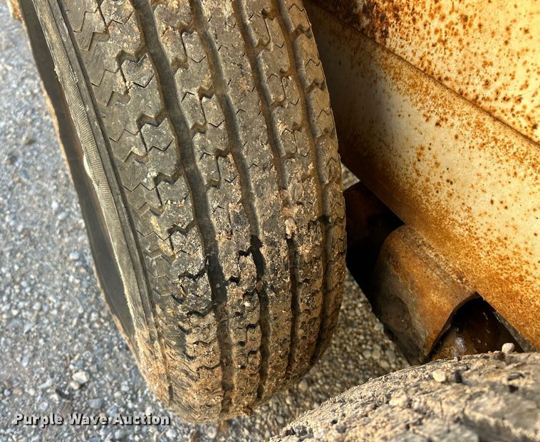 image for item DW3337 Lane reel trailer