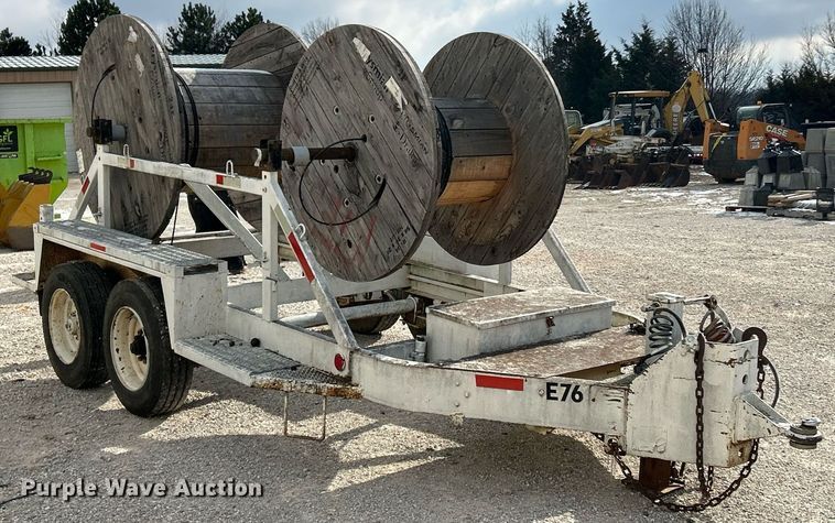 image for item DW3338 Reel trailer