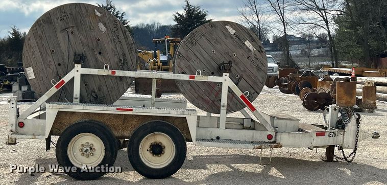 image for item DW3338 Reel trailer