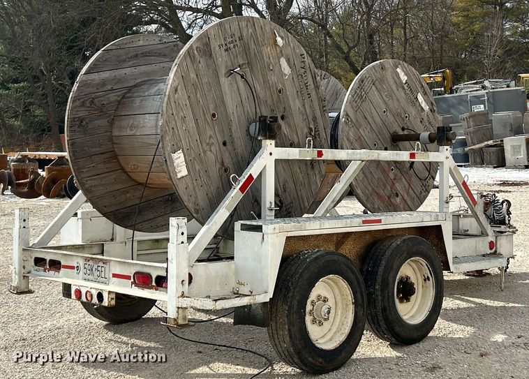 image for item DW3338 Reel trailer