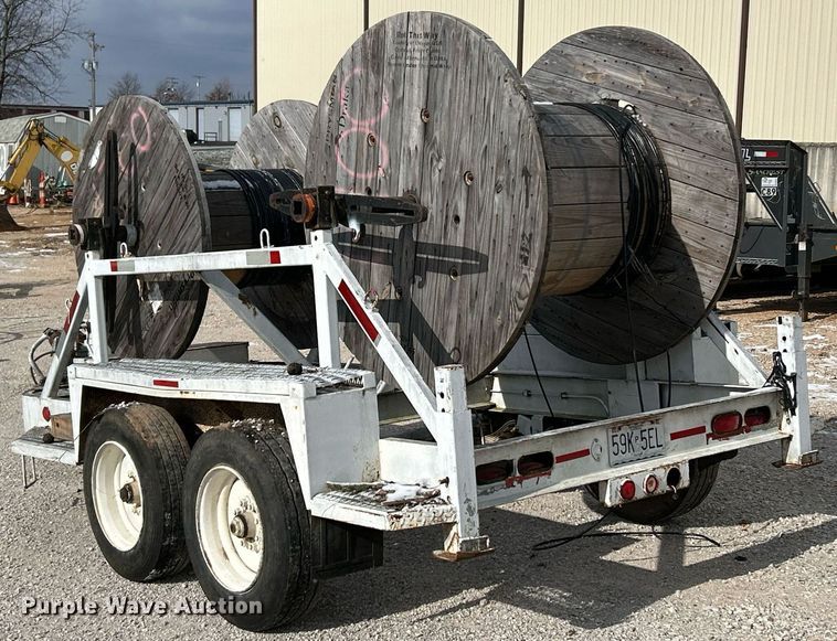 image for item DW3338 Reel trailer