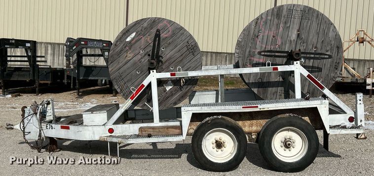 image for item DW3338 Reel trailer