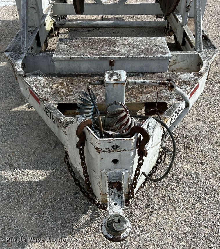 image for item DW3338 Reel trailer