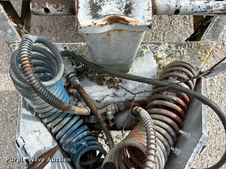 image for item DW3338 Reel trailer